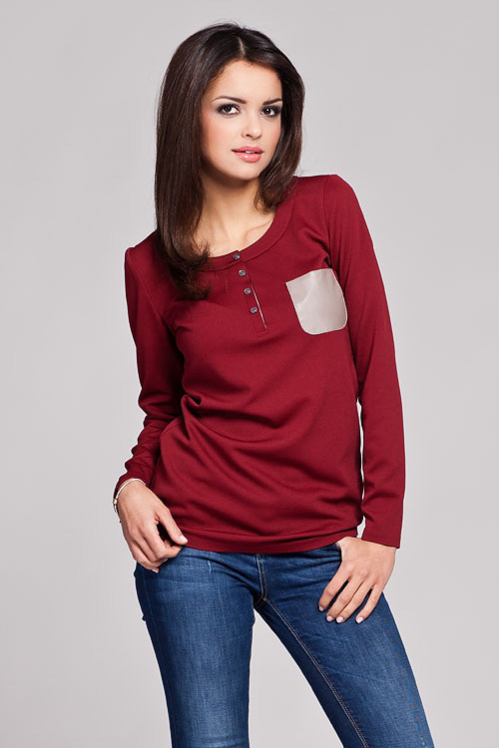  Blúz model 27977 Figl 
