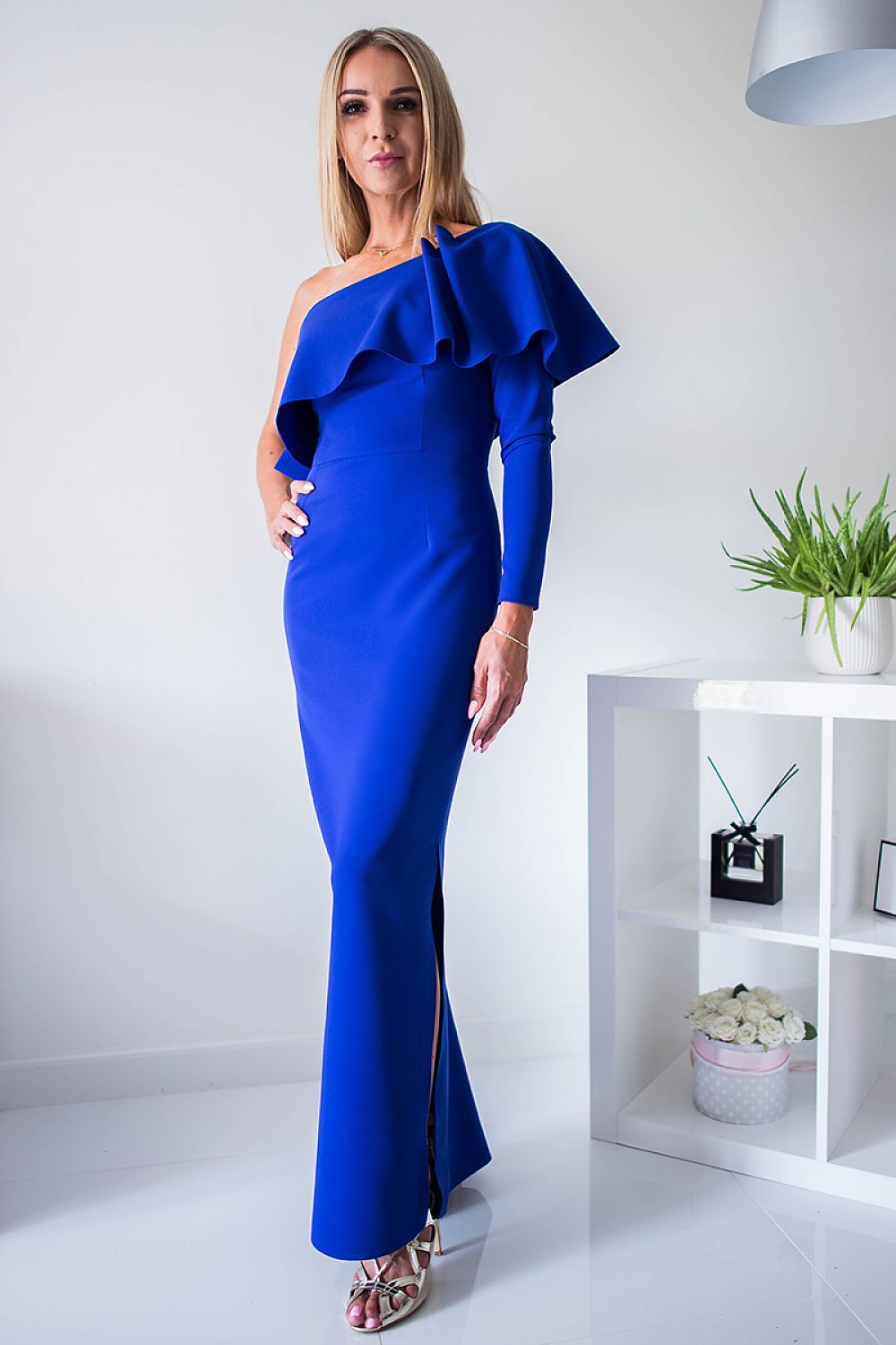 Estélyi ruha model 121355 Jersa 