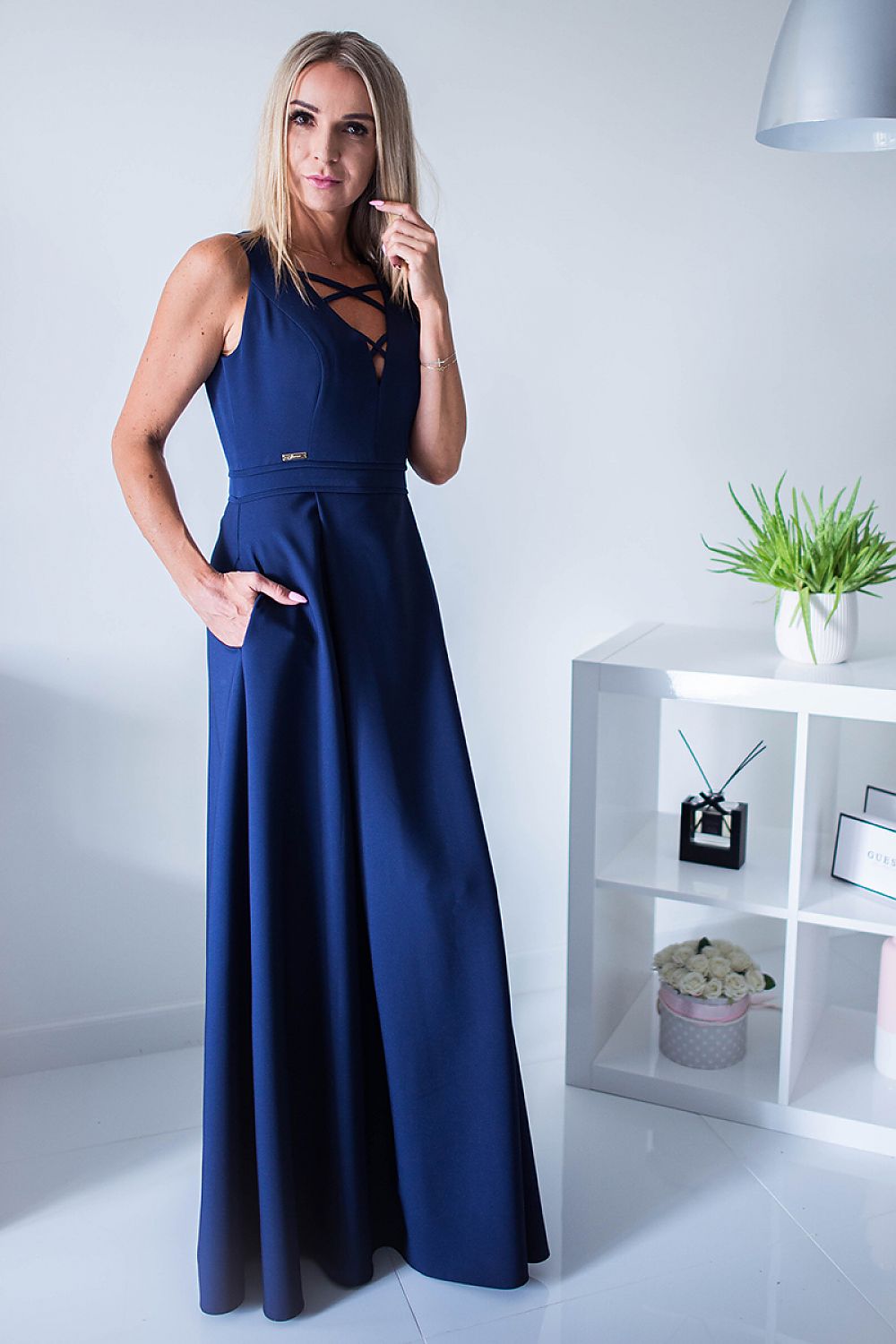  Estélyi ruha model 121357 Jersa 