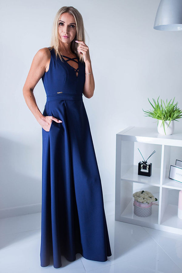  Estélyi ruha model 121357 Jersa 