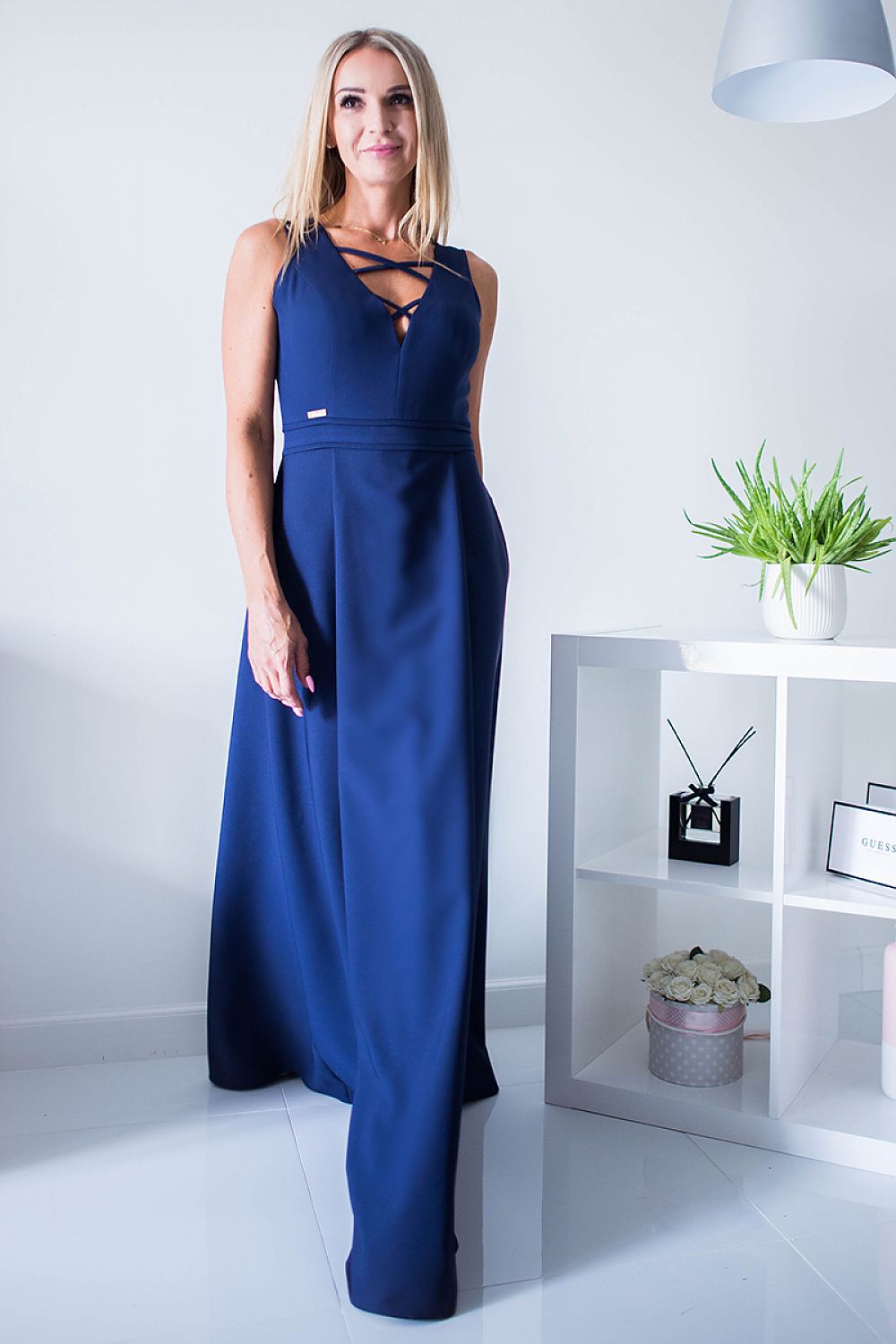  Estélyi ruha model 121357 Jersa 