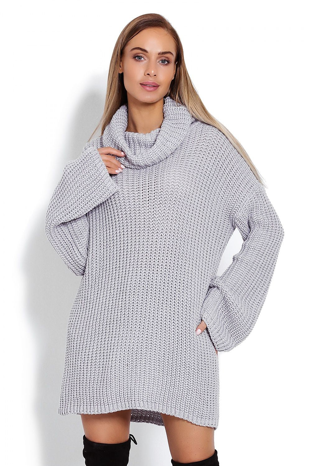  Hosszú pulóver model 122932 PeeKaBoo 