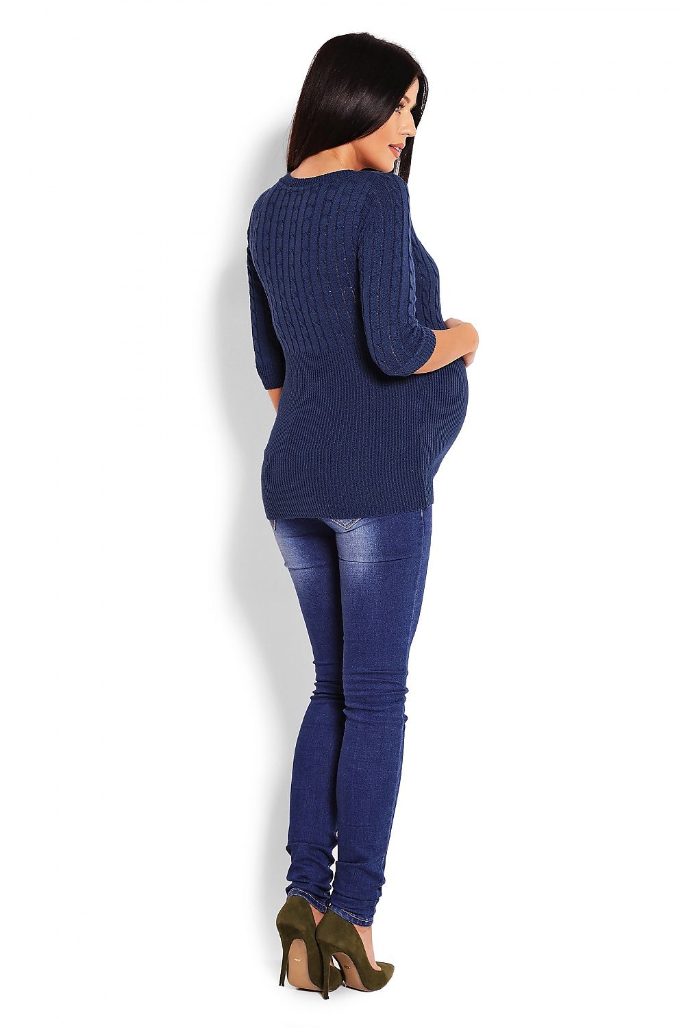  anyasági pulóver model 123422 PeeKaBoo 