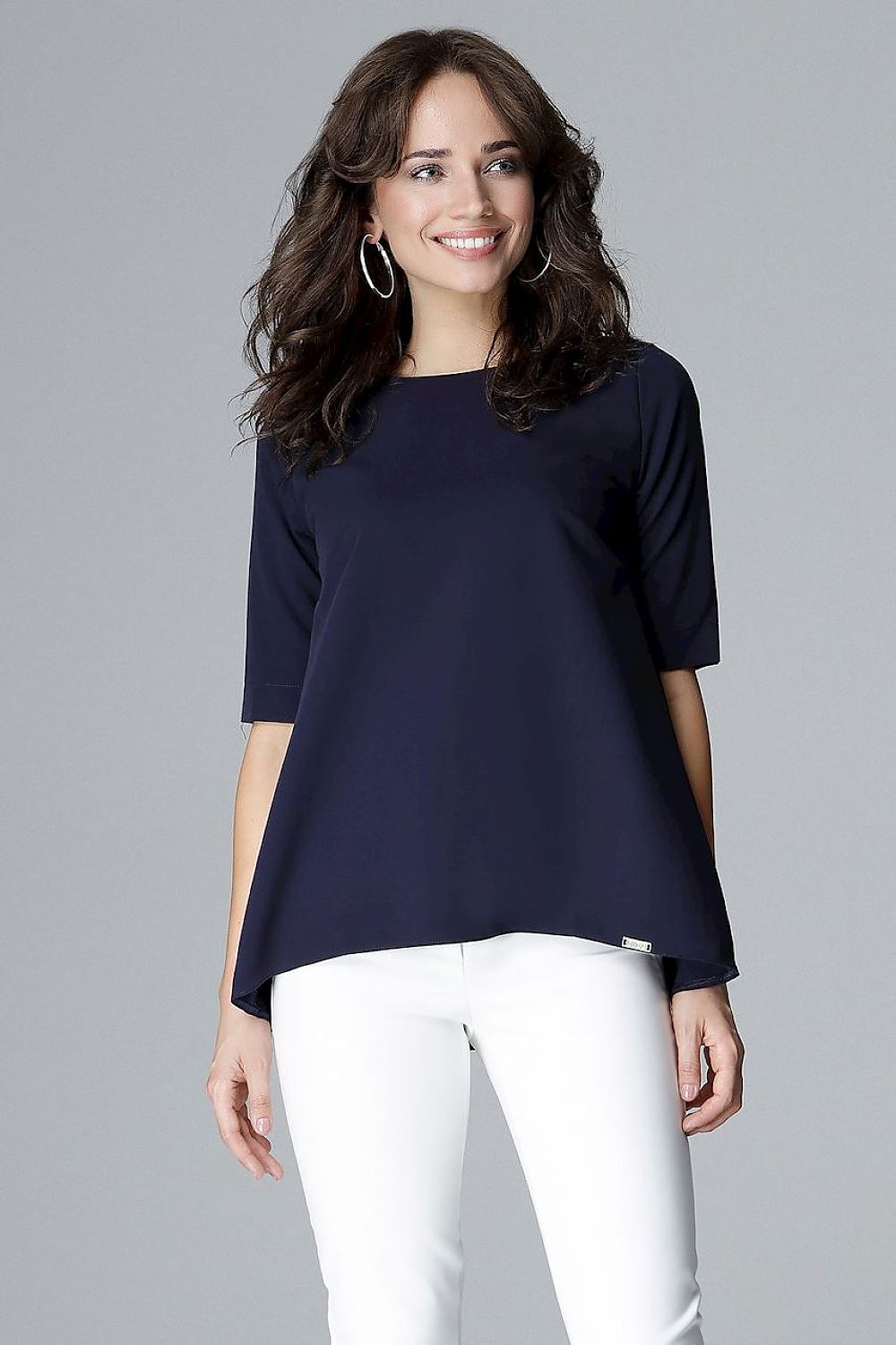  Blúz model 123561 Lenitif 