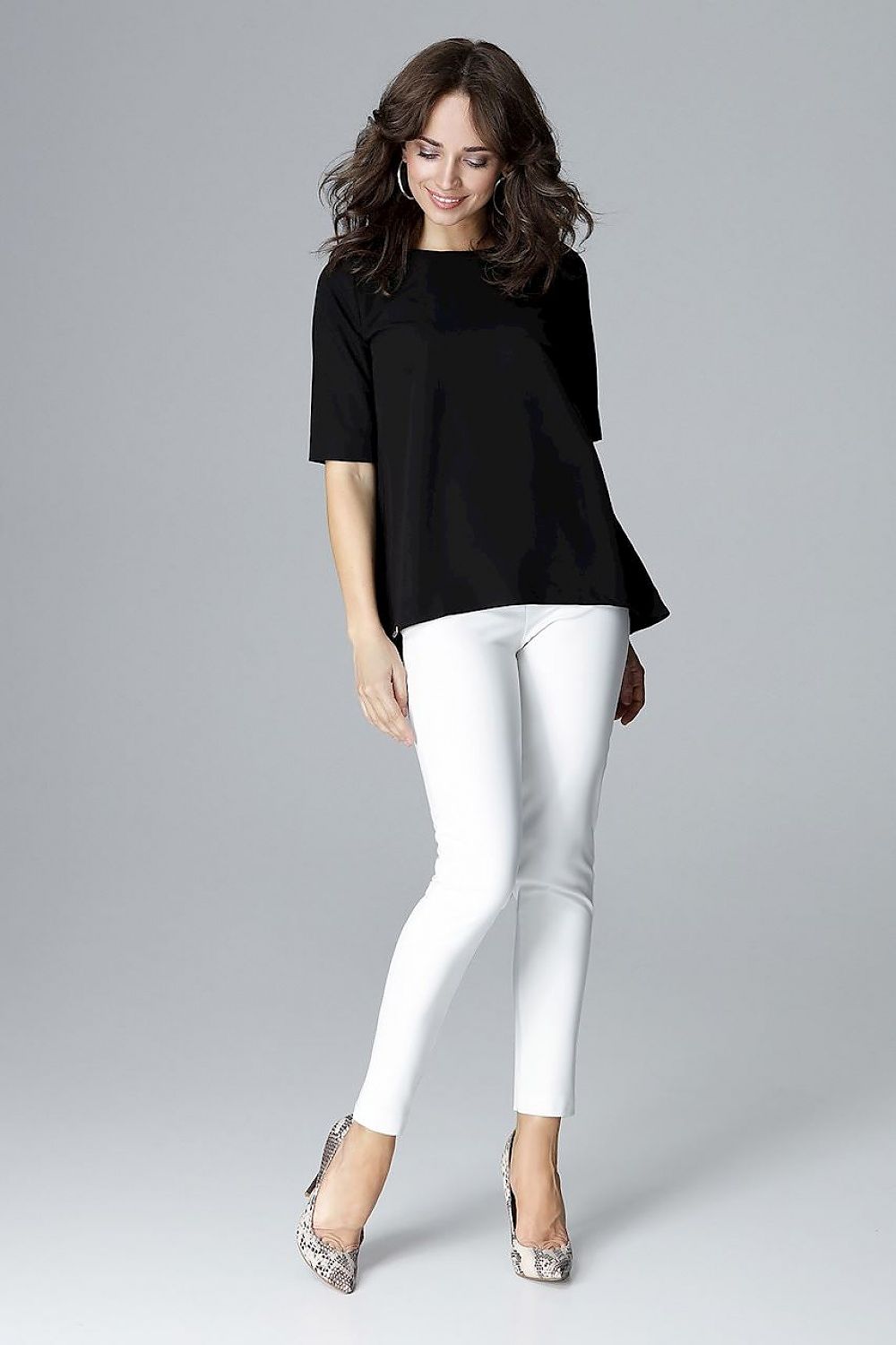  Blúz model 123563 Lenitif 