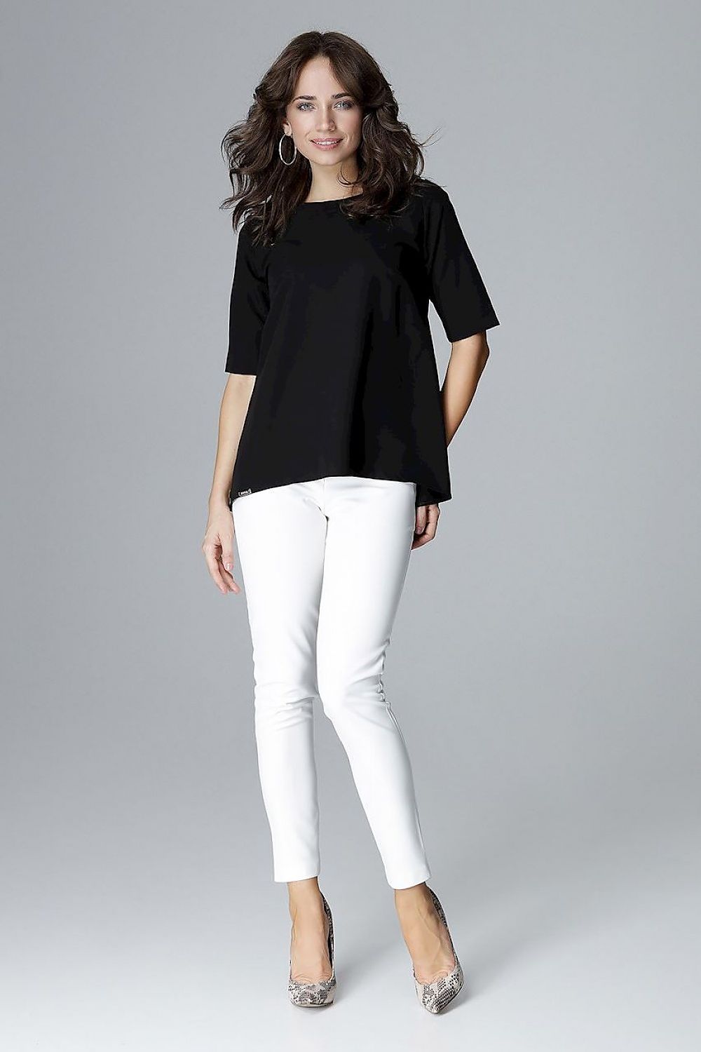  Blúz model 123563 Lenitif 