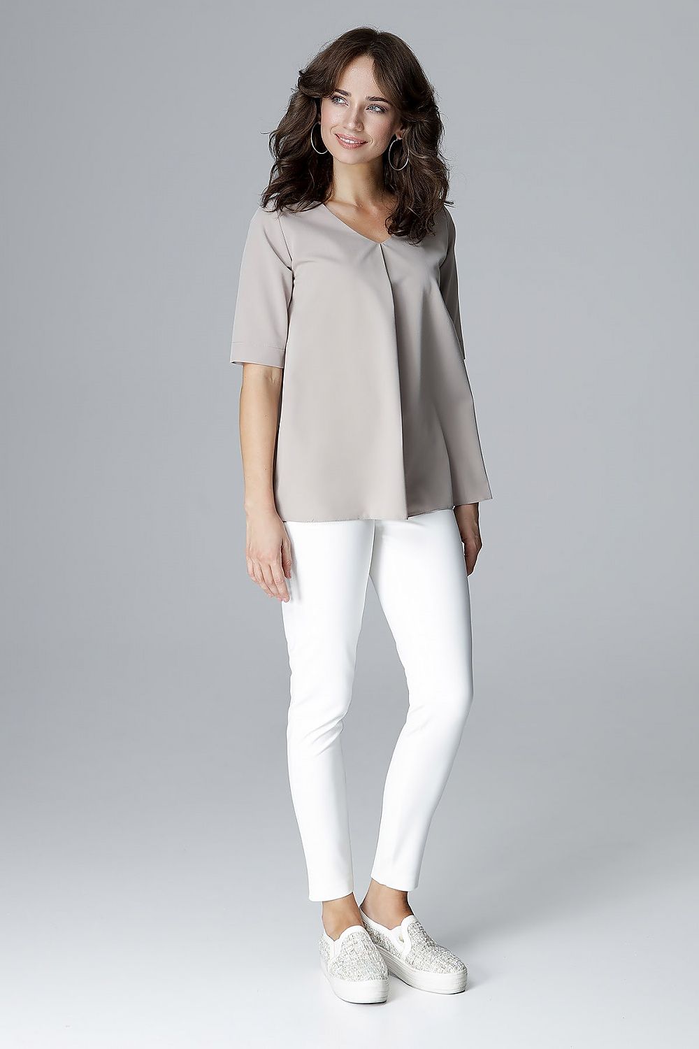  Blúz model 123564 Lenitif 