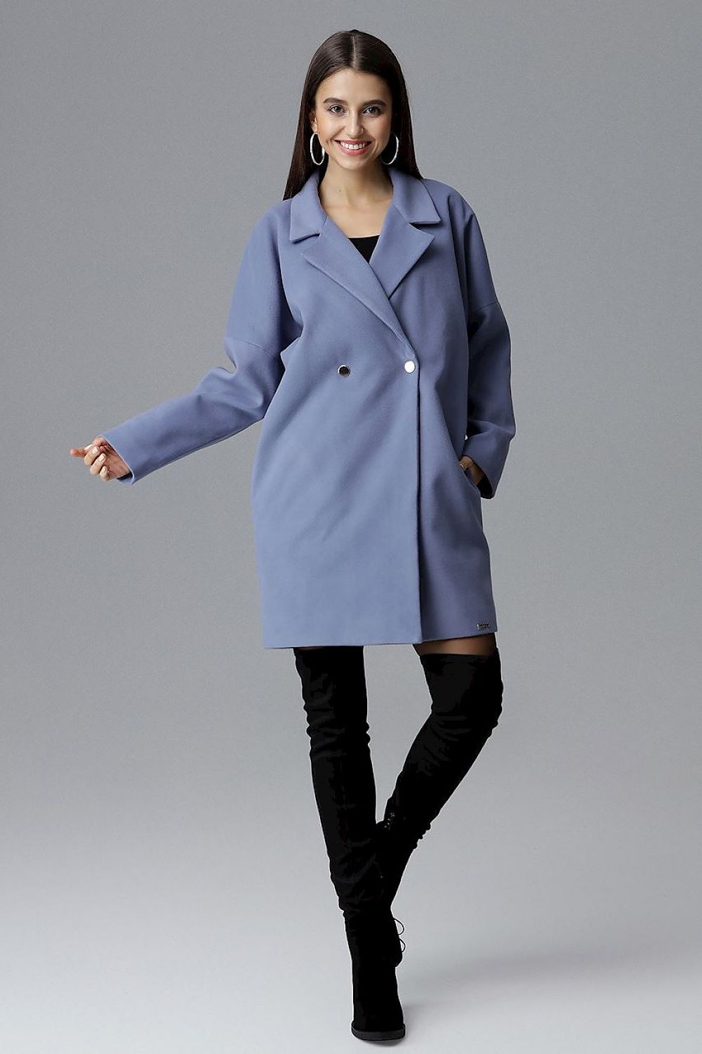  Kabát model 124228 Figl 