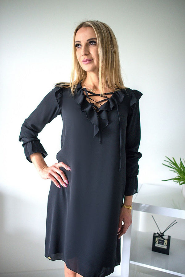  Estélyi ruha model 125610 Jersa 