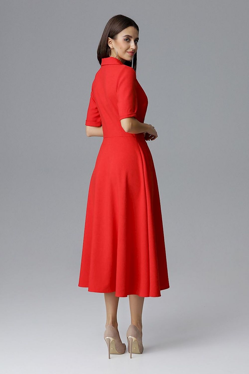  Hétköznapi ruha model 126021 Figl 
