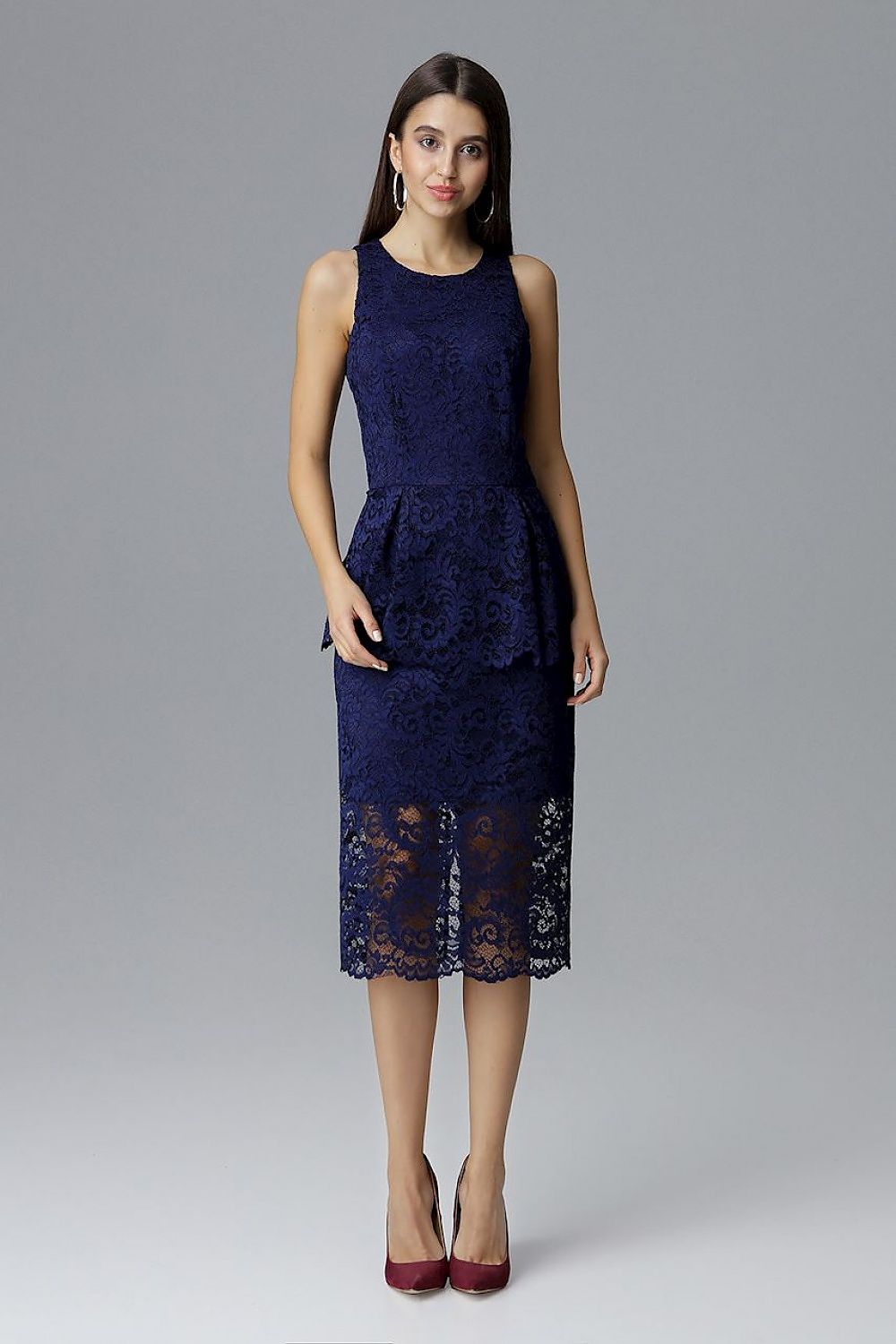  Estélyi ruha model 126199 Figl 