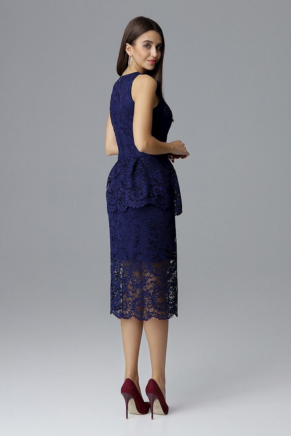  Estélyi ruha model 126199 Figl 