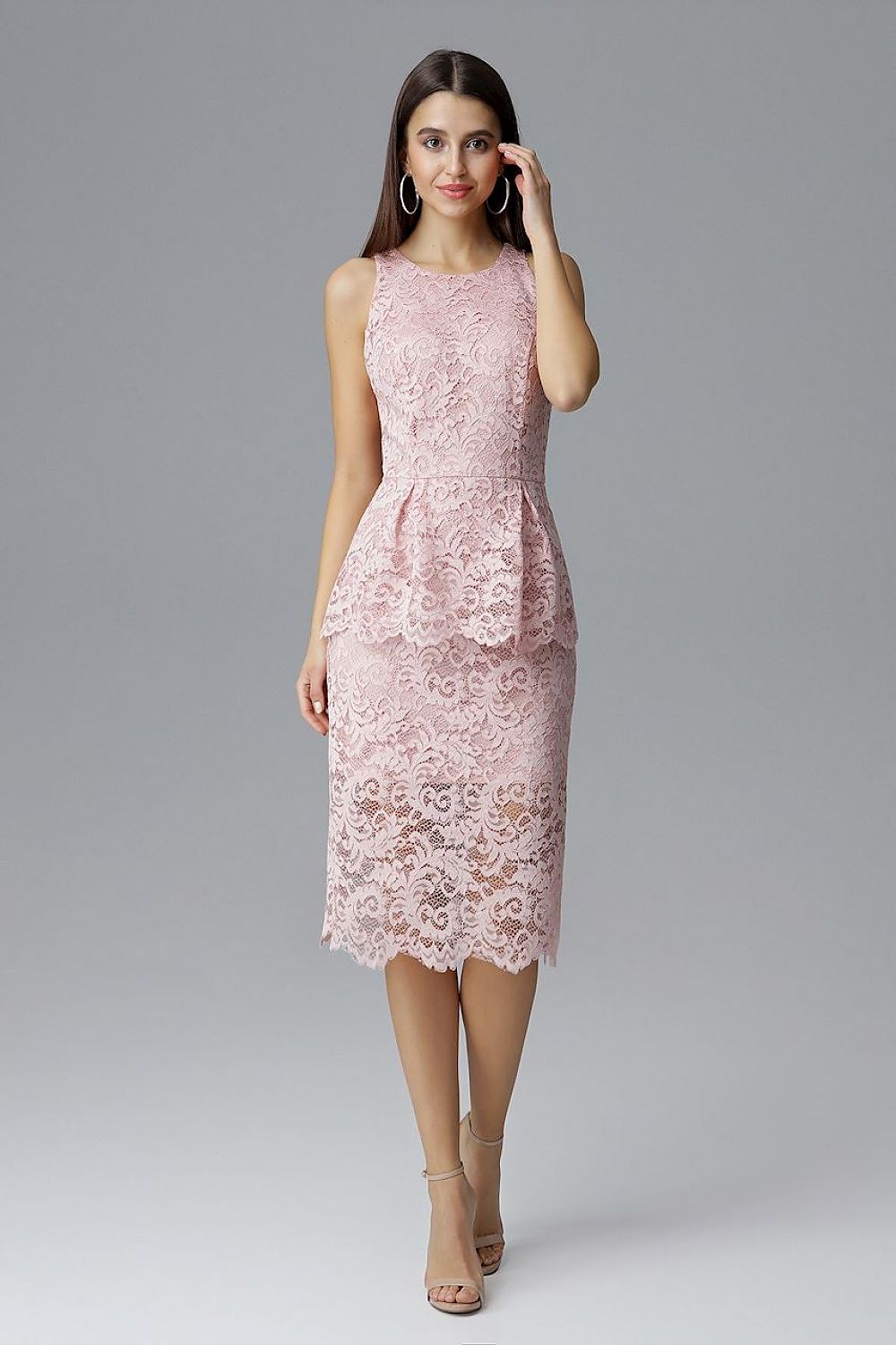  Estélyi ruha model 126200 Figl 