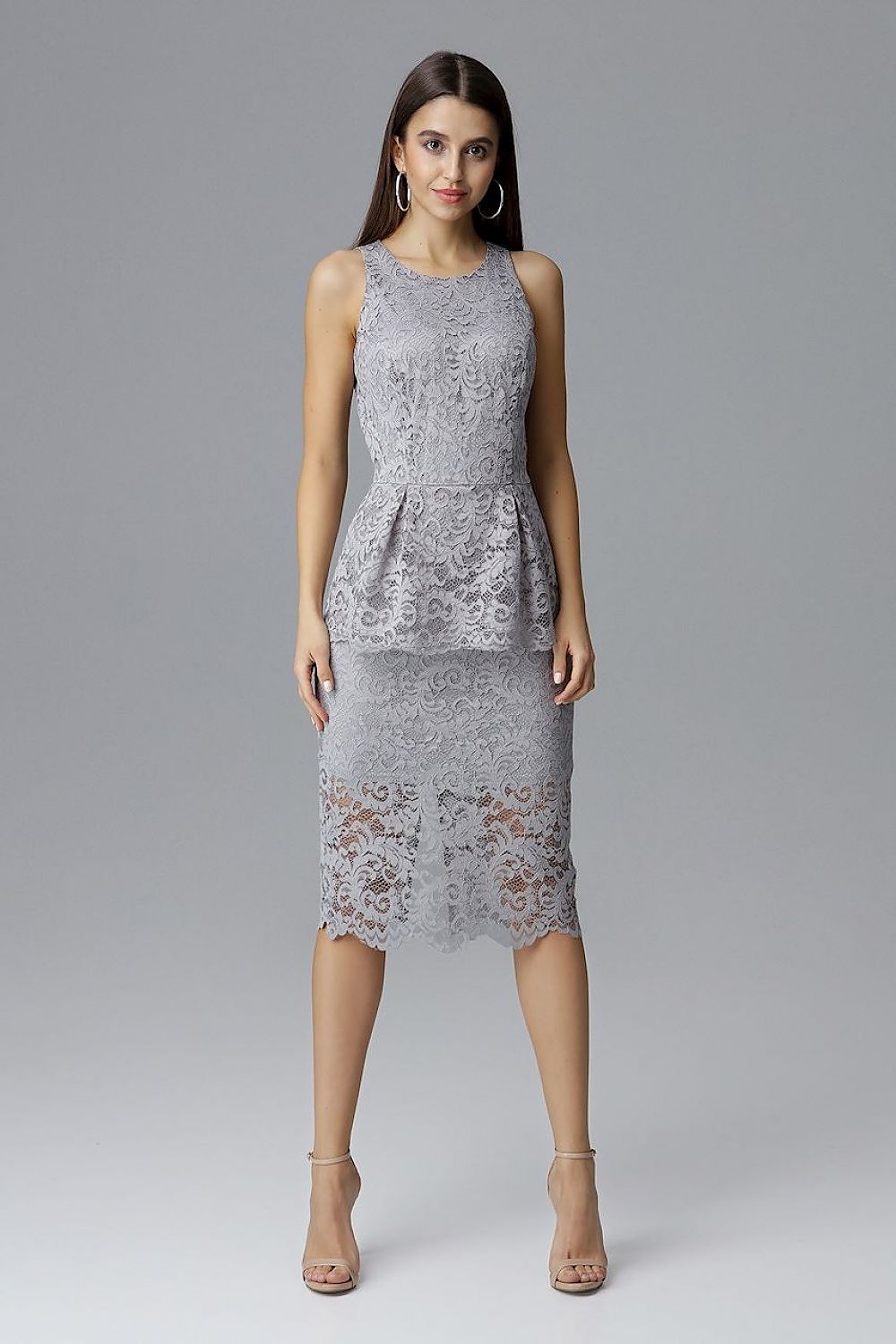  Estélyi ruha model 126201 Figl 