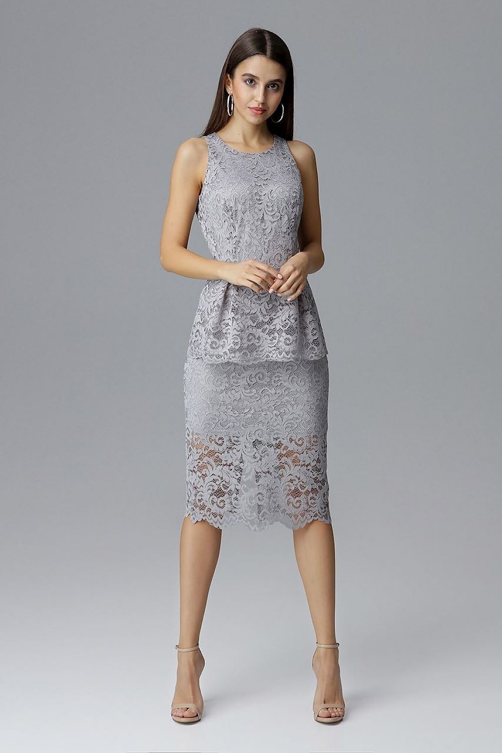  Estélyi ruha model 126201 Figl 