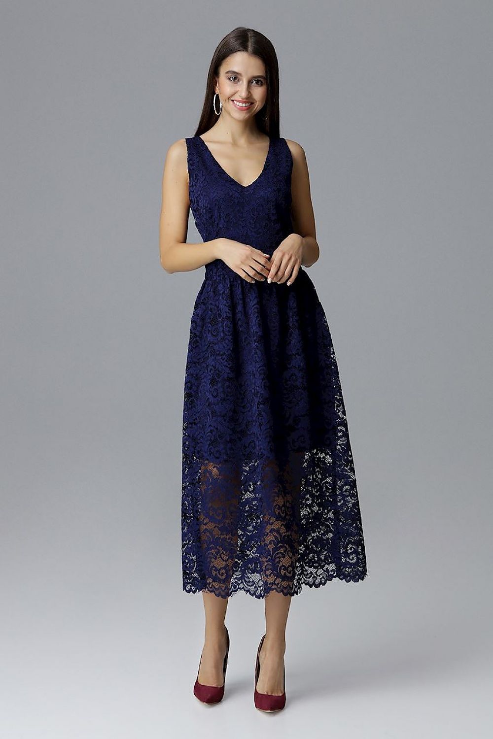  Estélyi ruha model 126203 Figl 