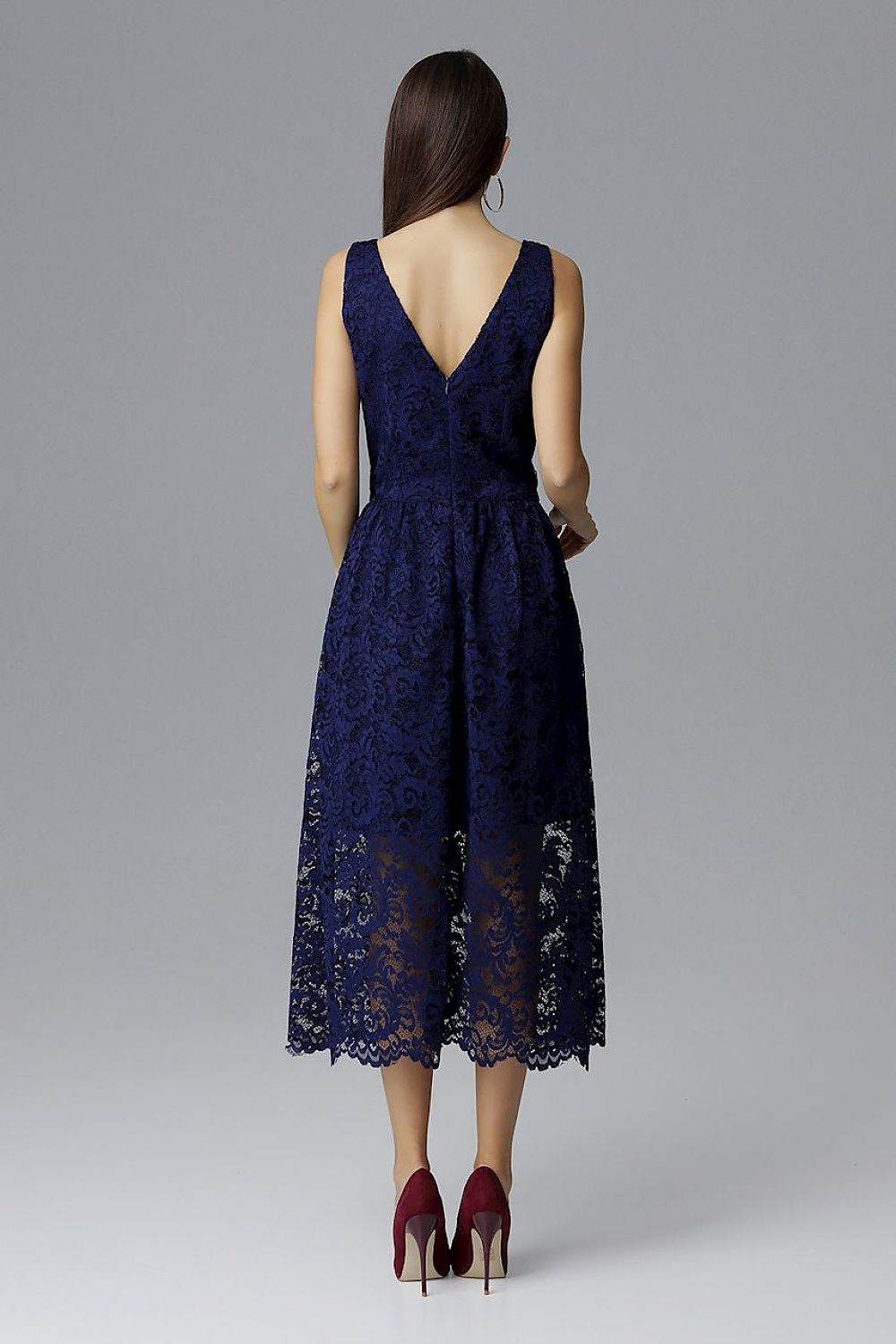  Estélyi ruha model 126203 Figl 