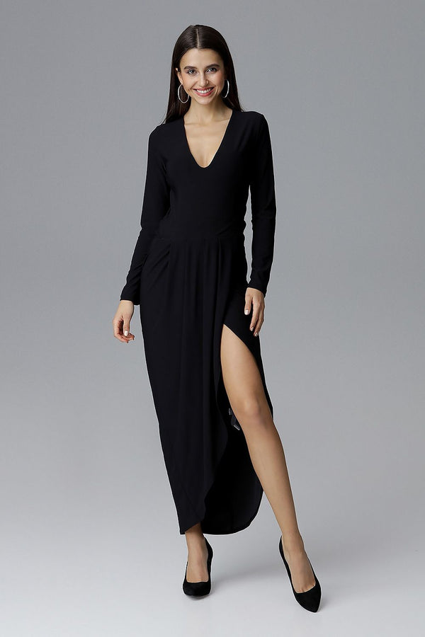  Hosszú ruha model 126213 Figl 