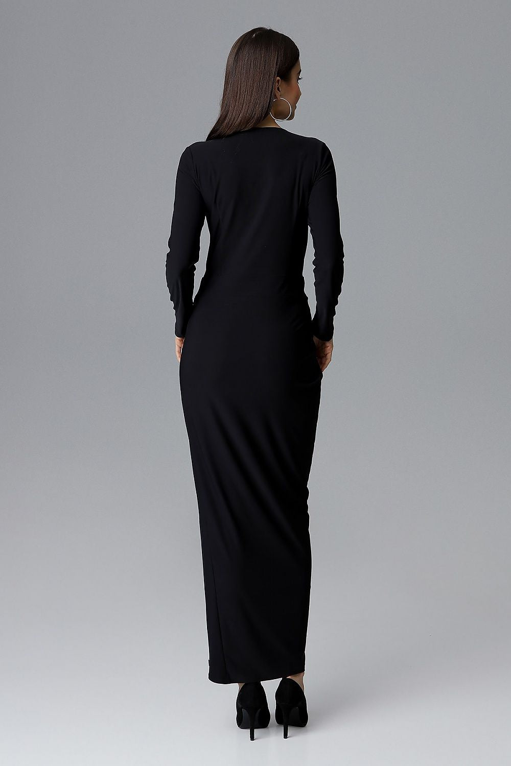  Hosszú ruha model 126213 Figl 