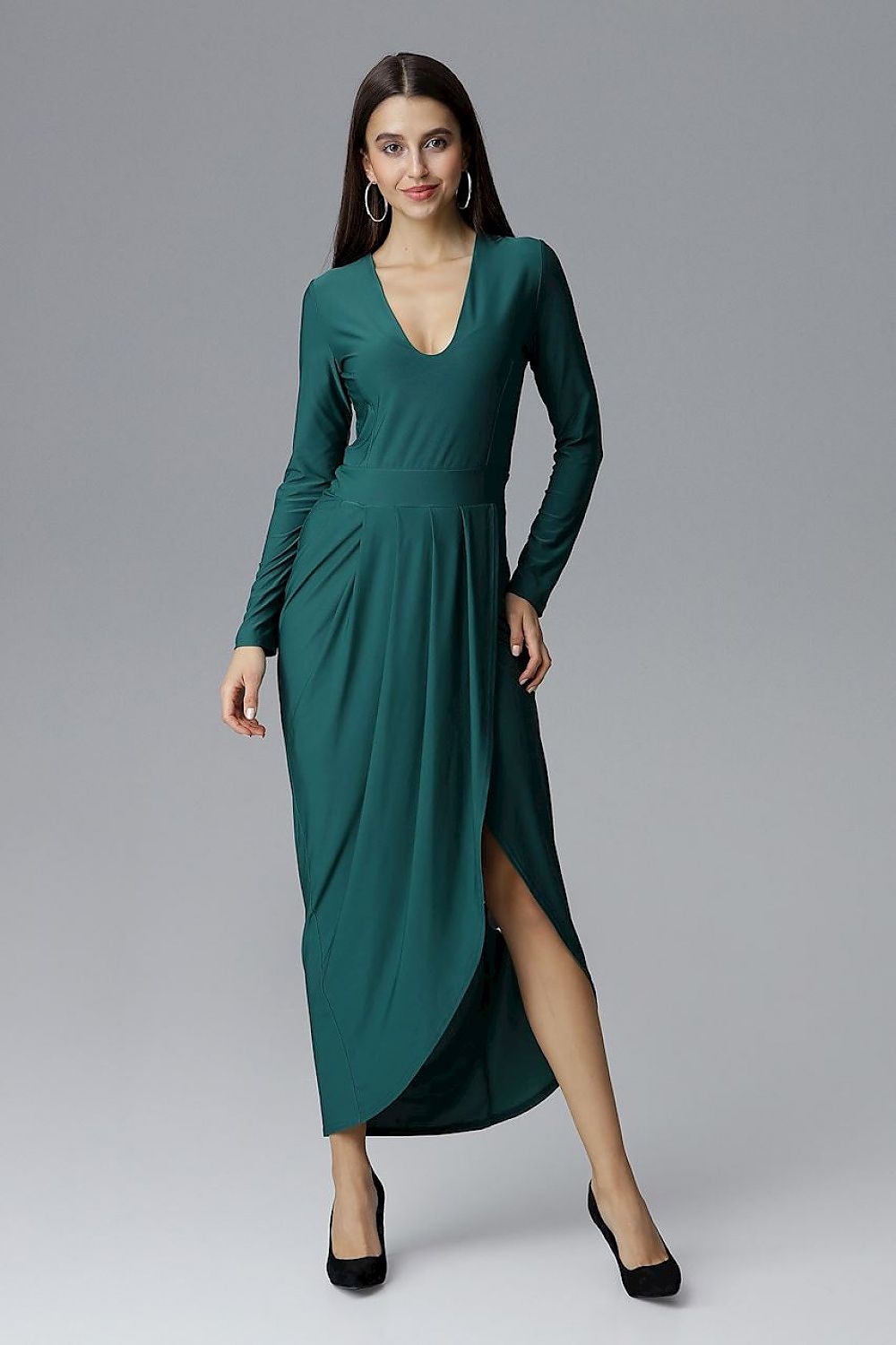  Hosszú ruha model 126214 Figl 