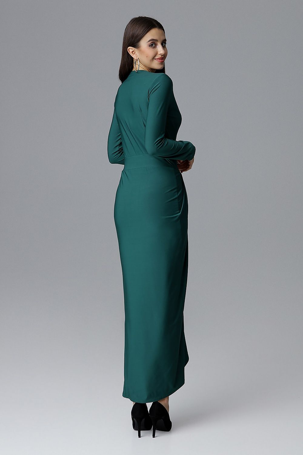  Hosszú ruha model 126214 Figl 