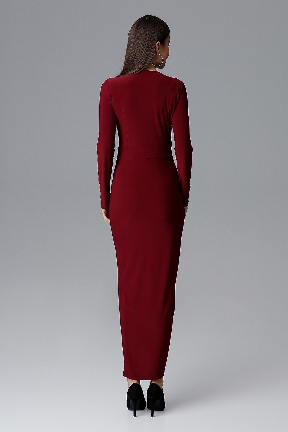  Hosszú ruha model 126215 Figl 
