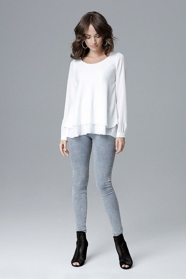  Blúz model 128523 Lenitif 