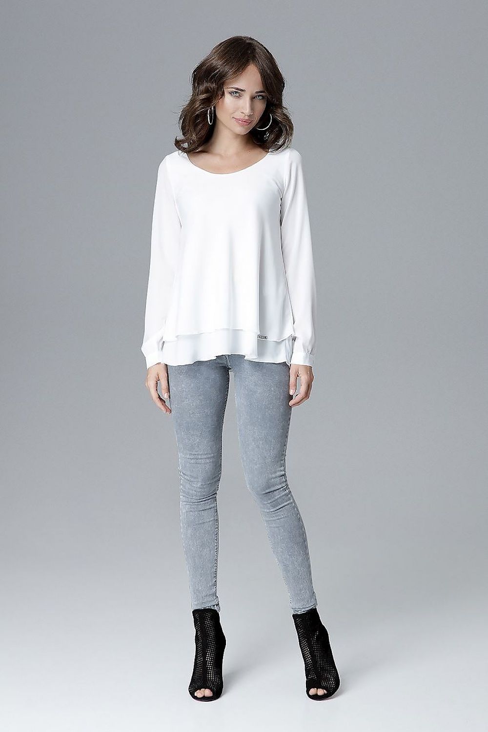  Blúz model 128523 Lenitif 