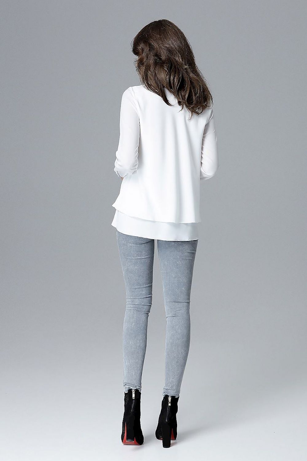  Blúz model 128523 Lenitif 