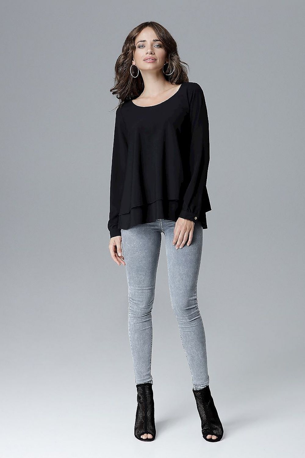  Blúz model 128524 Lenitif 