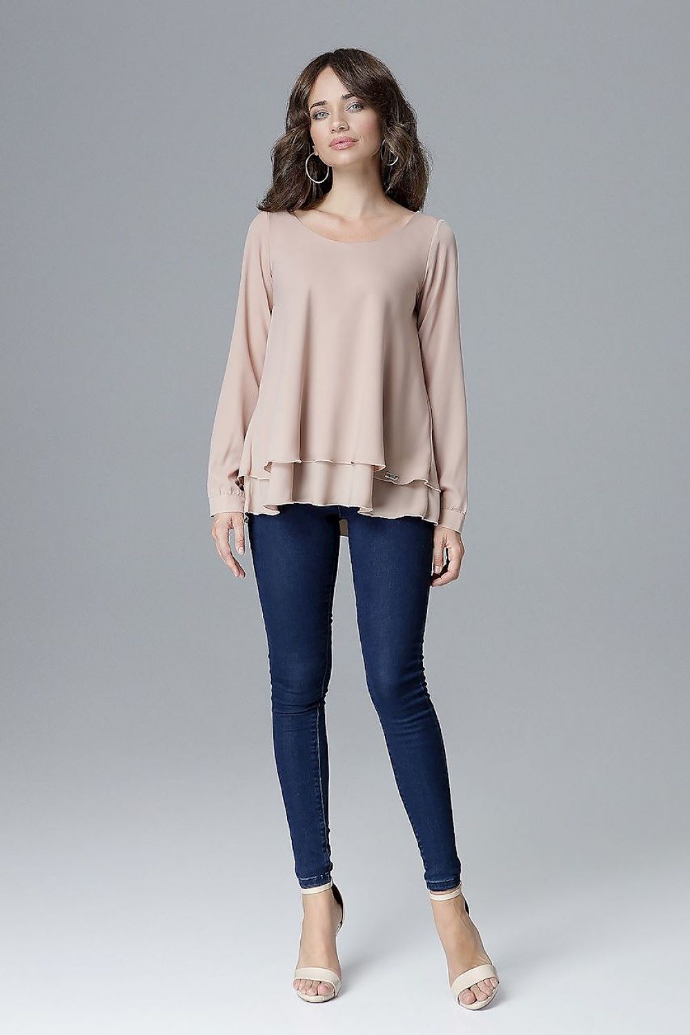  Blúz model 128525 Lenitif 