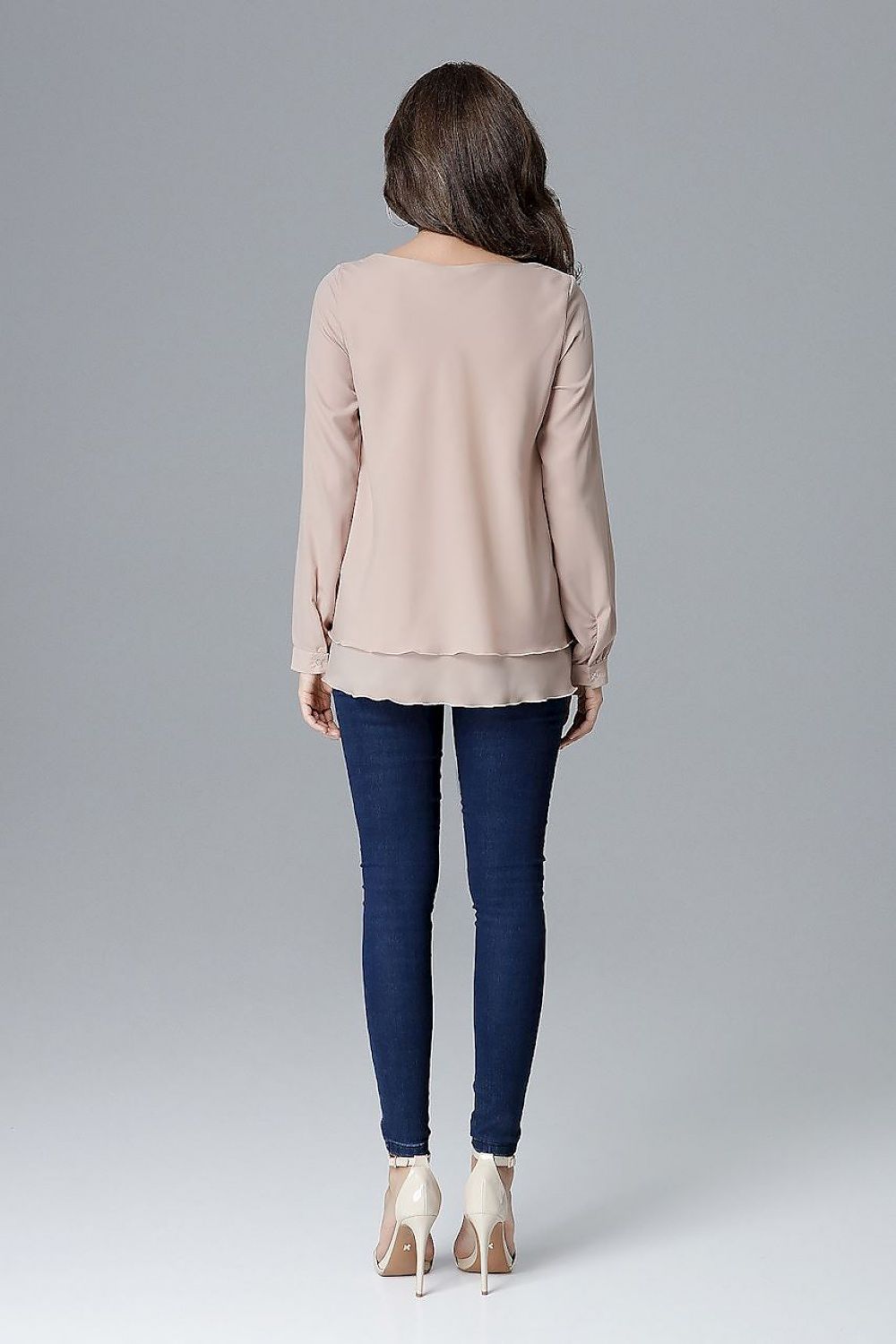  Blúz model 128525 Lenitif 