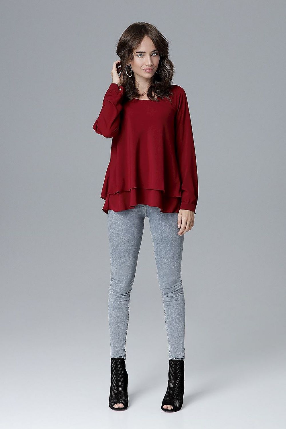 Blúz model 128526 Lenitif 