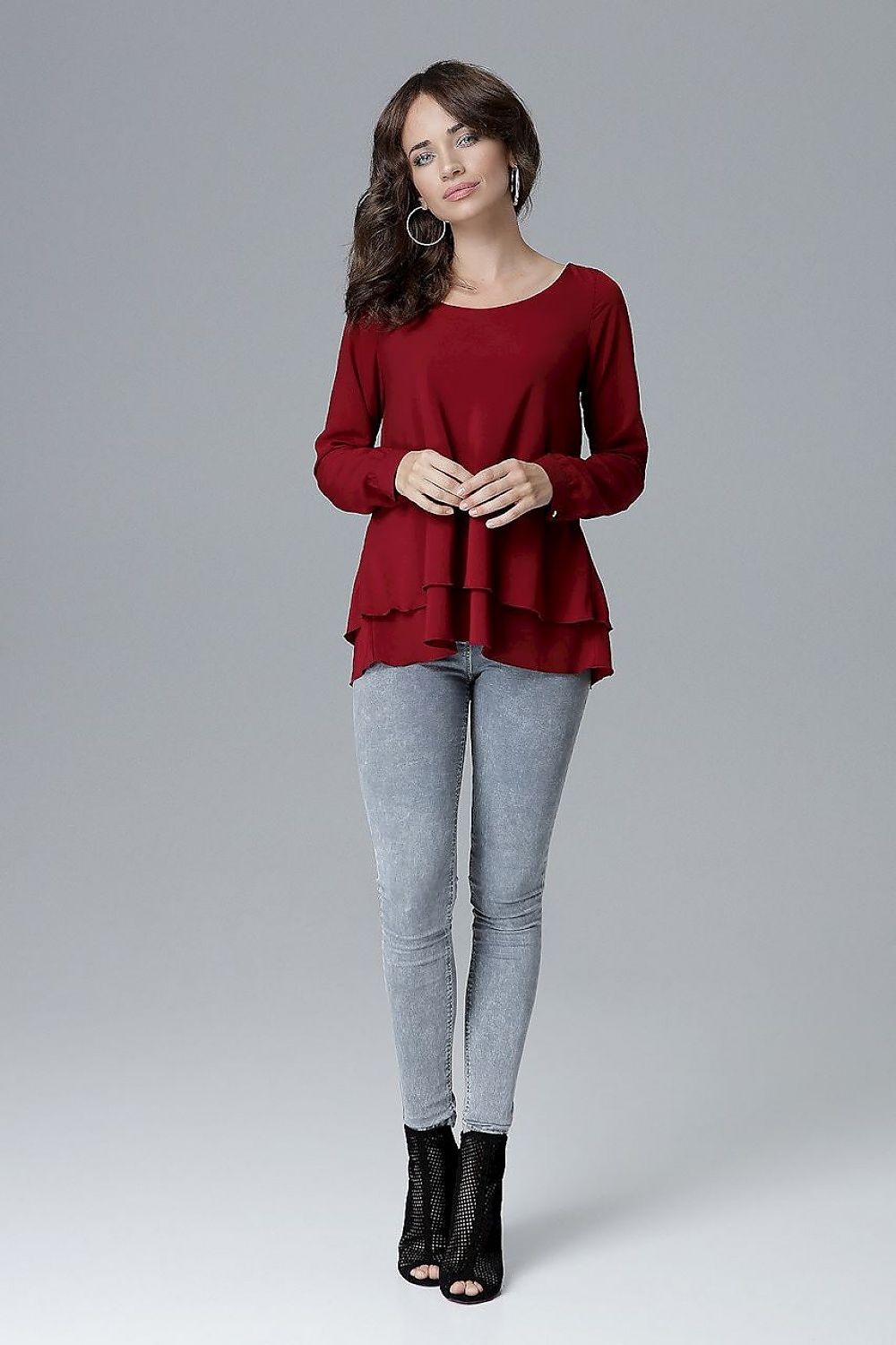  Blúz model 128526 Lenitif 