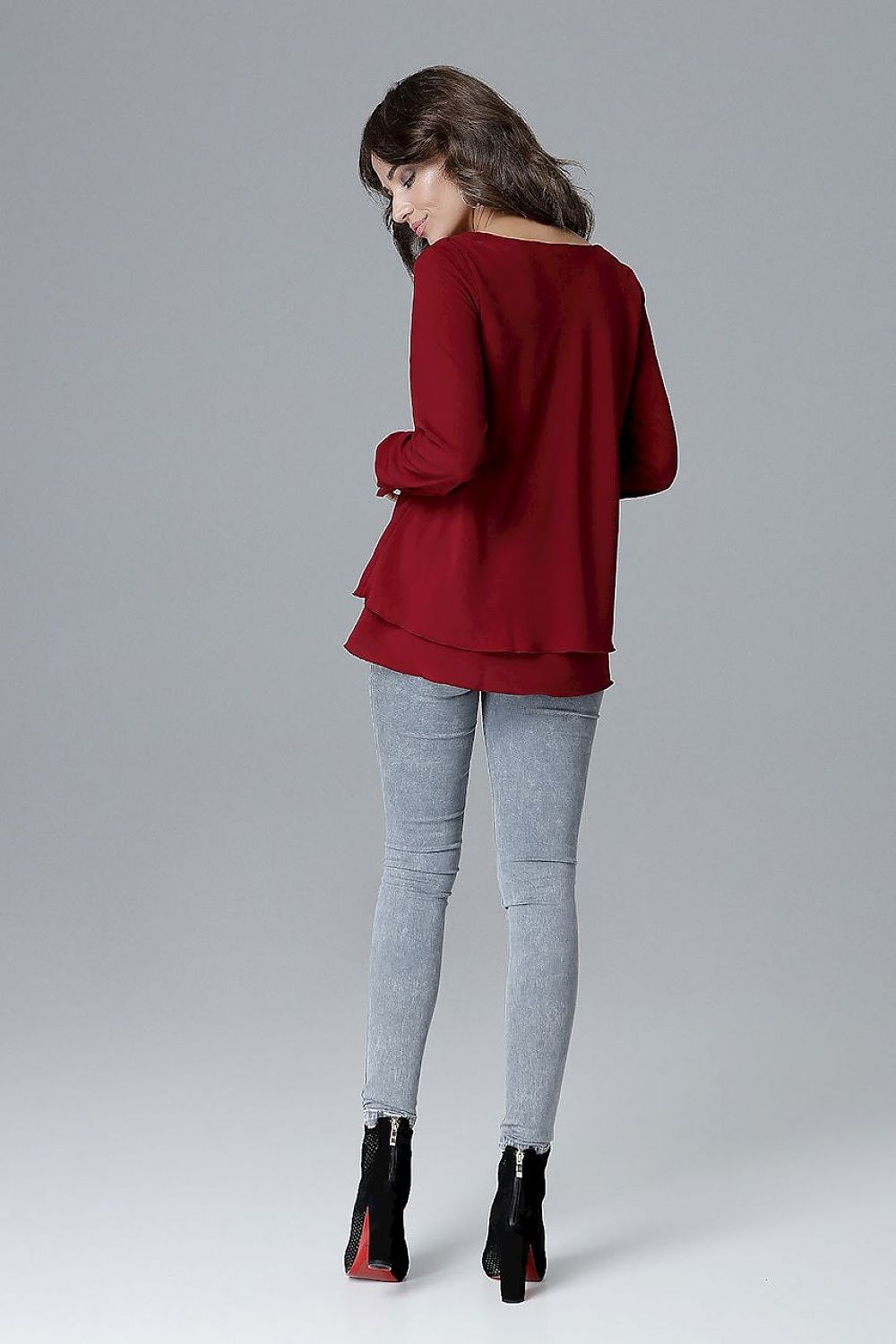  Blúz model 128526 Lenitif 