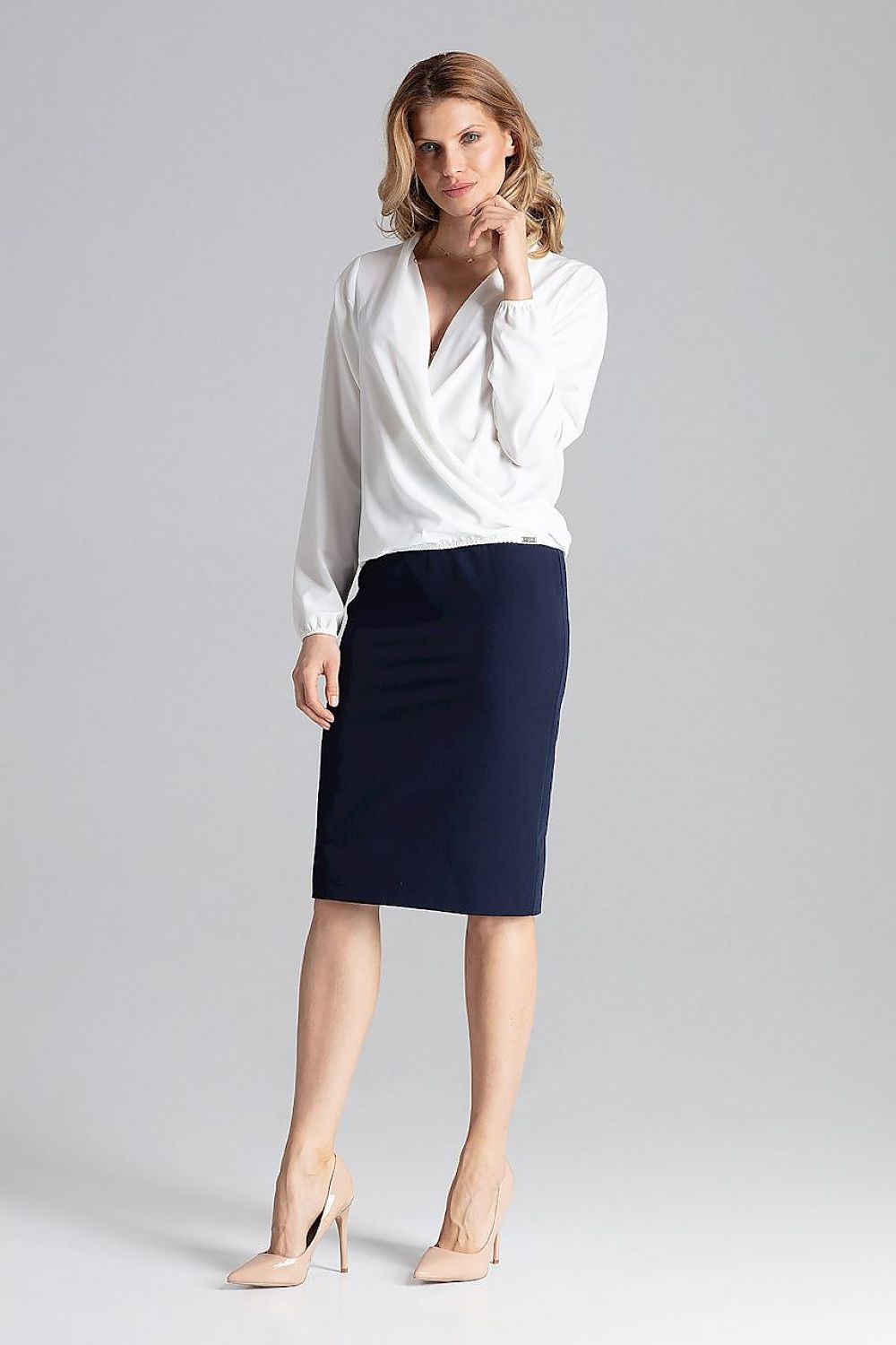  Blúz model 129766 Figl 