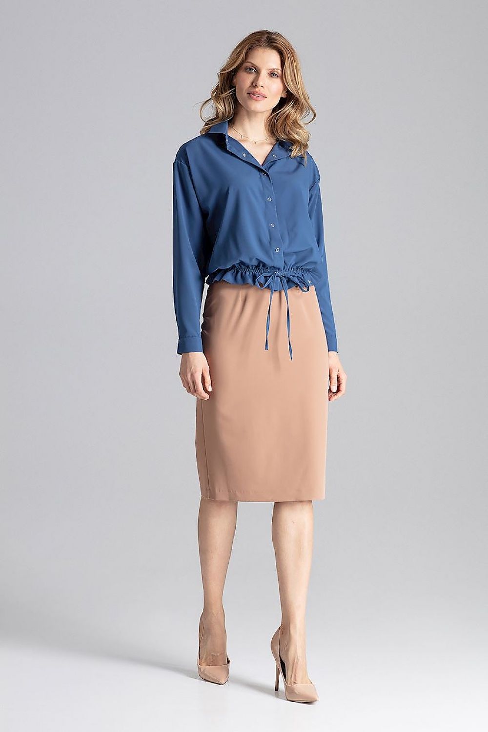  Hosszú ujjú ing model 130146 Figl 