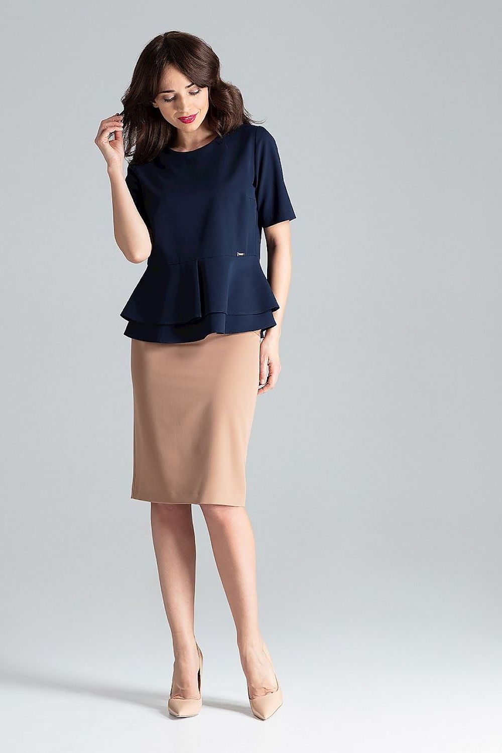  Blúz model 130978 Lenitif 