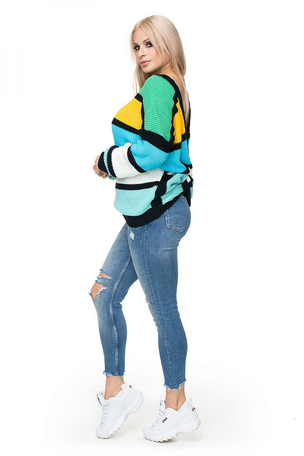  Pulóver model 131620 PeeKaBoo 