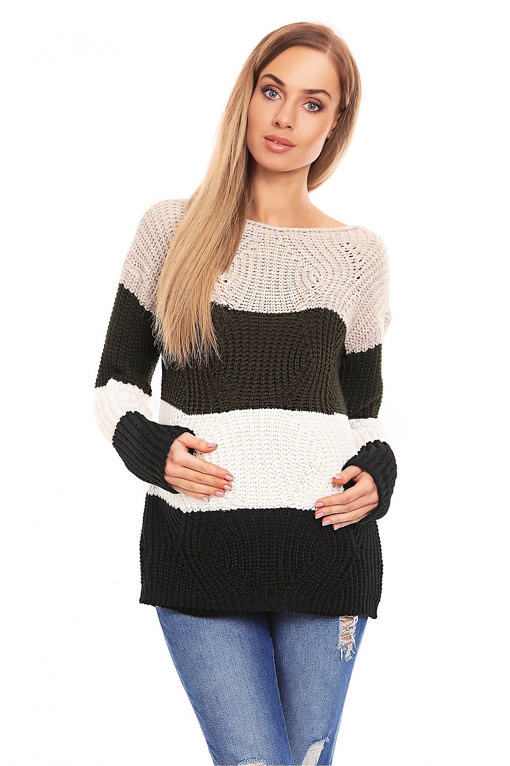  anyasági pulóver model 132018 PeeKaBoo 