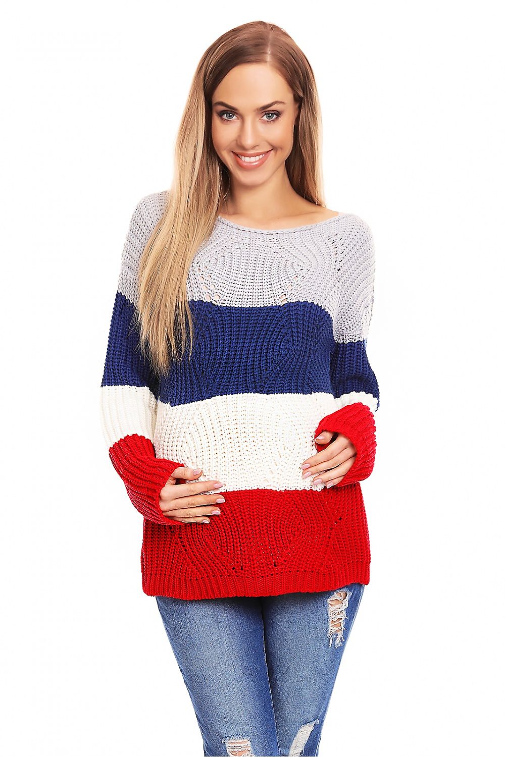  anyasági pulóver model 132021 PeeKaBoo 
