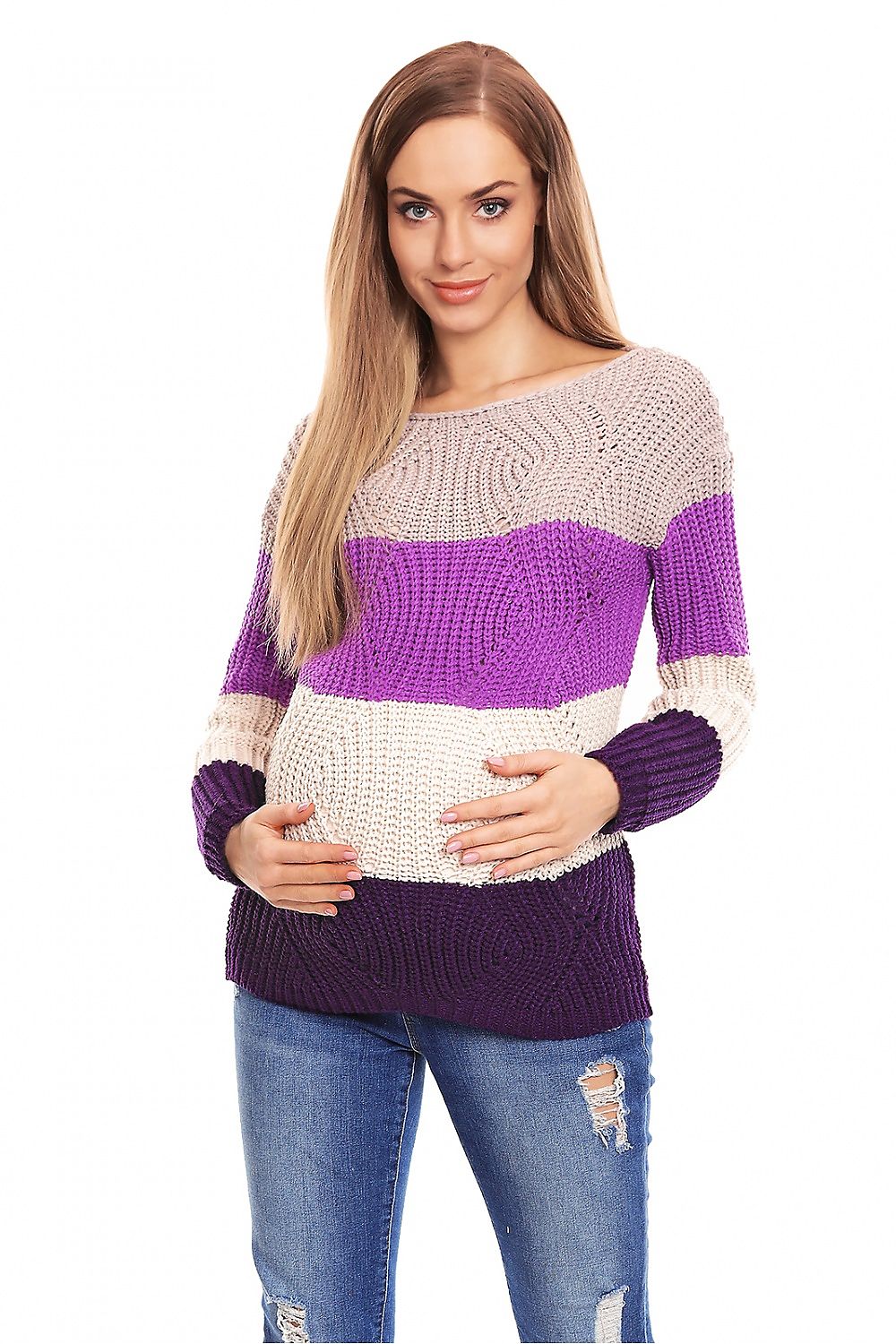 anyasági pulóver model 132023 PeeKaBoo 