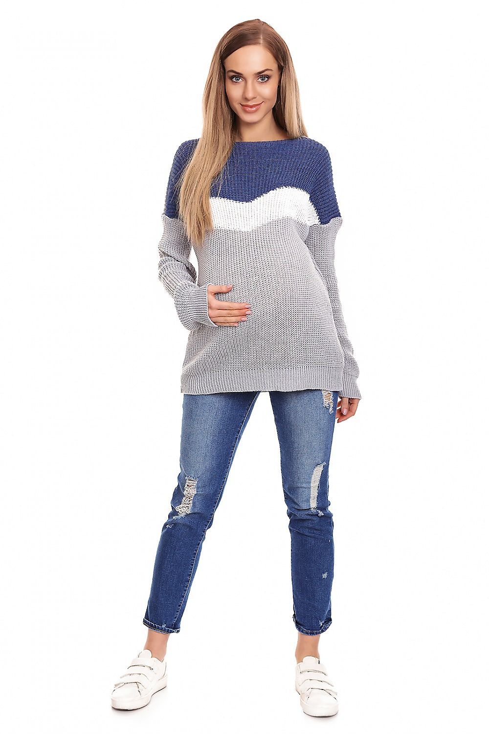 anyasági pulóver model 132024 PeeKaBoo 