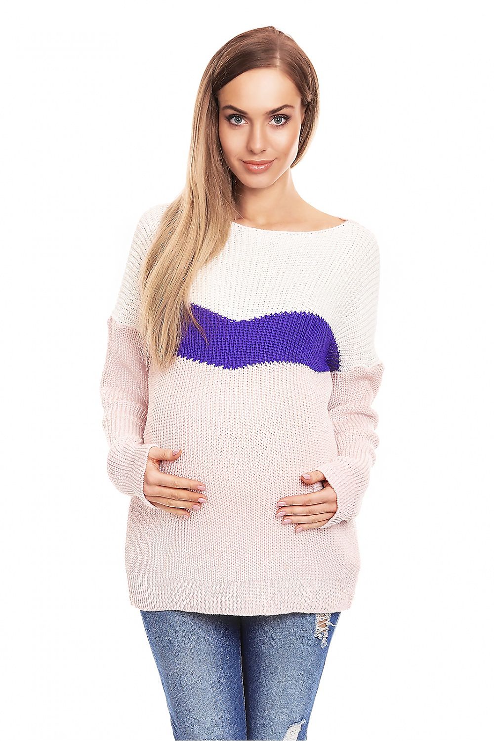  anyasági pulóver model 132025 PeeKaBoo 