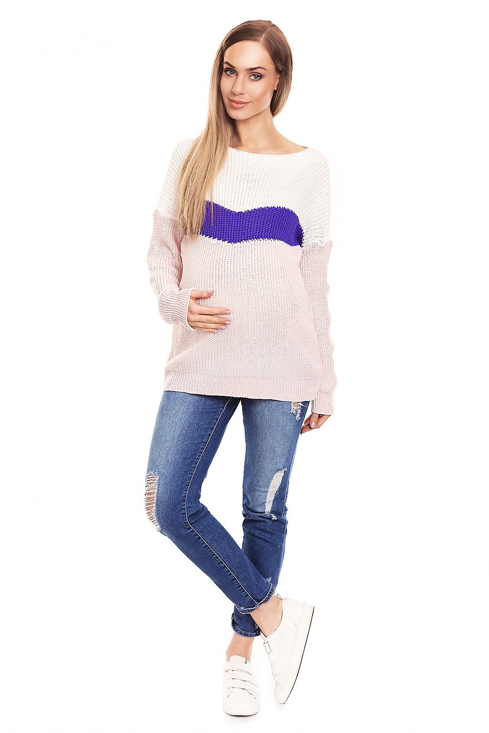  anyasági pulóver model 132025 PeeKaBoo 