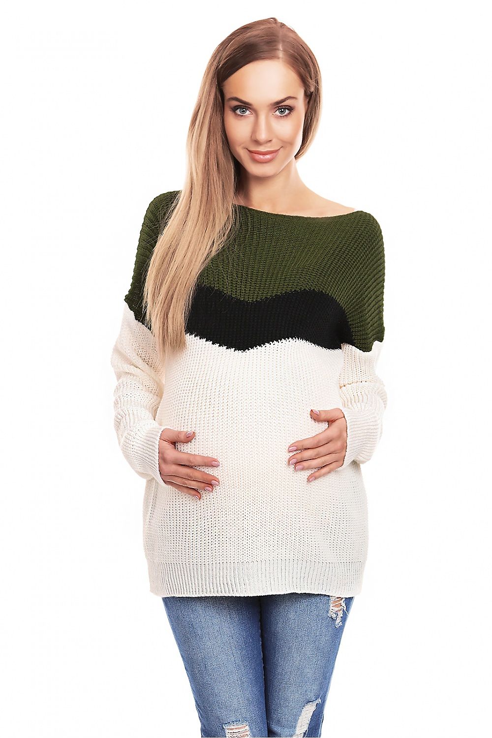  anyasági pulóver model 132026 PeeKaBoo 
