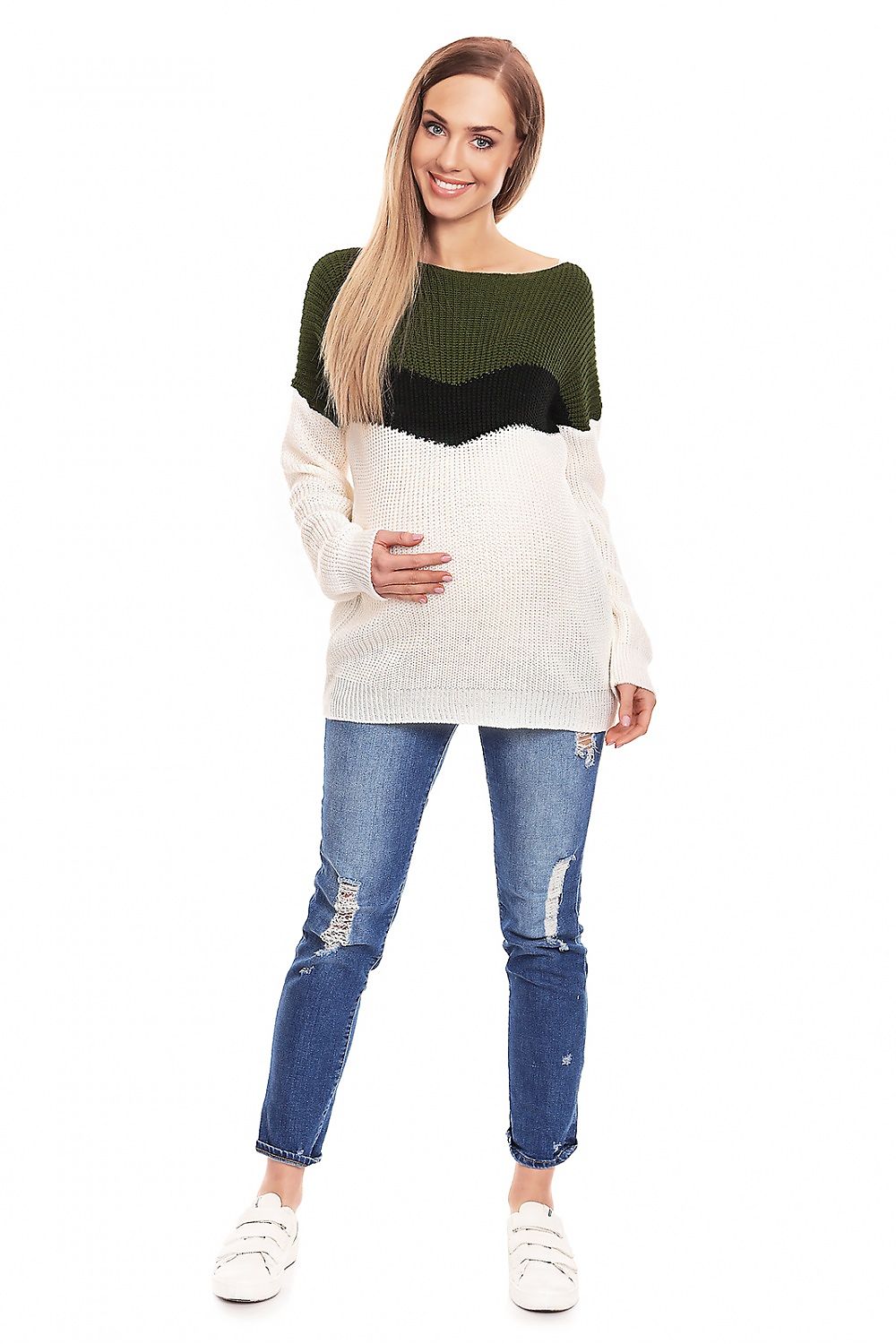  anyasági pulóver model 132026 PeeKaBoo 