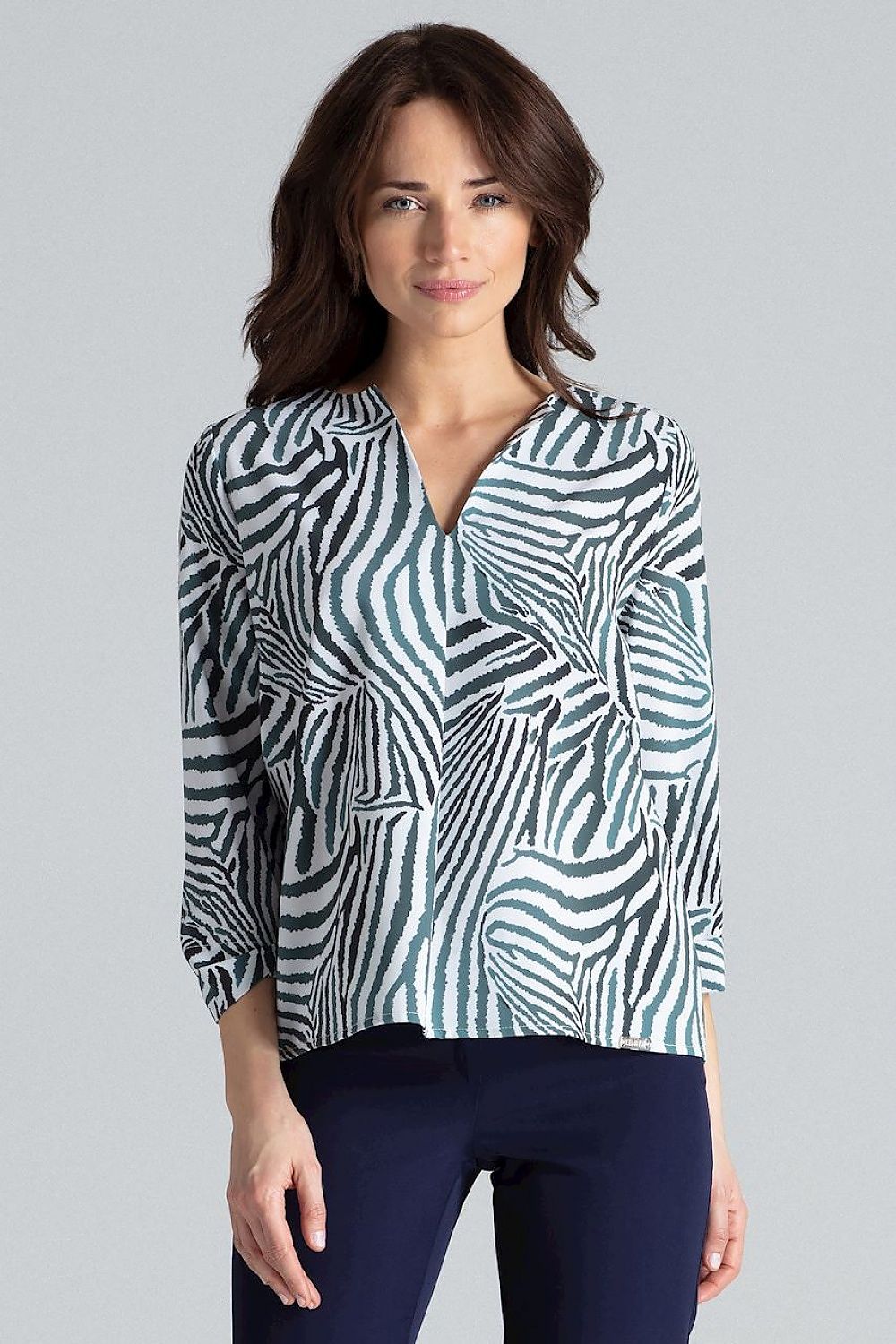  Blúz model 133253 Lenitif 