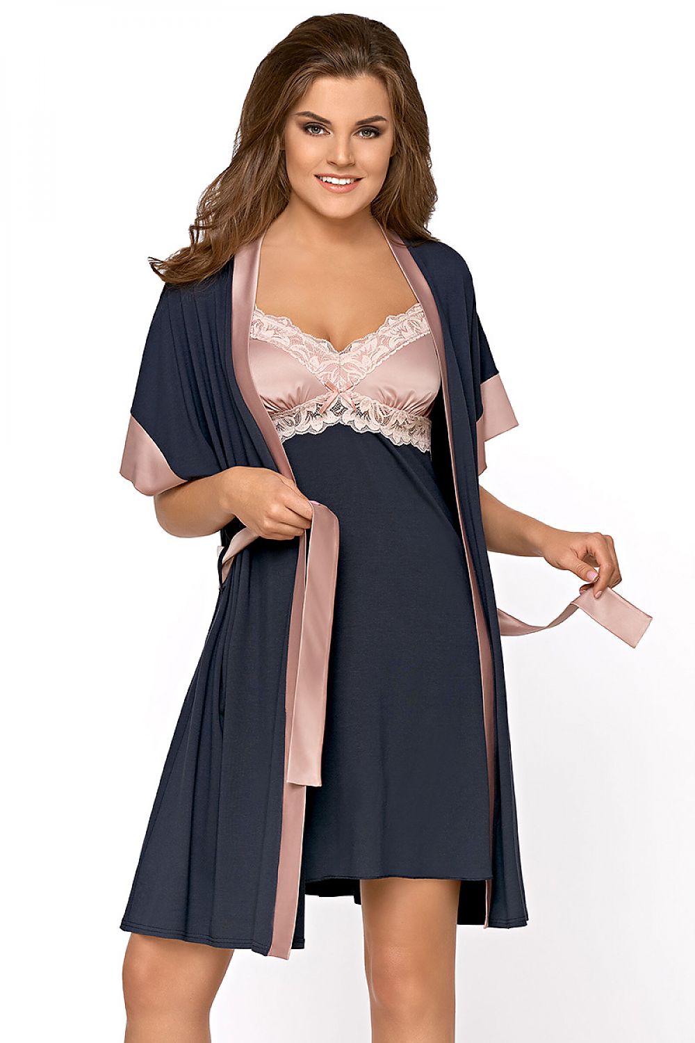  Rövid fürdőköpeny model 133940 Babella 