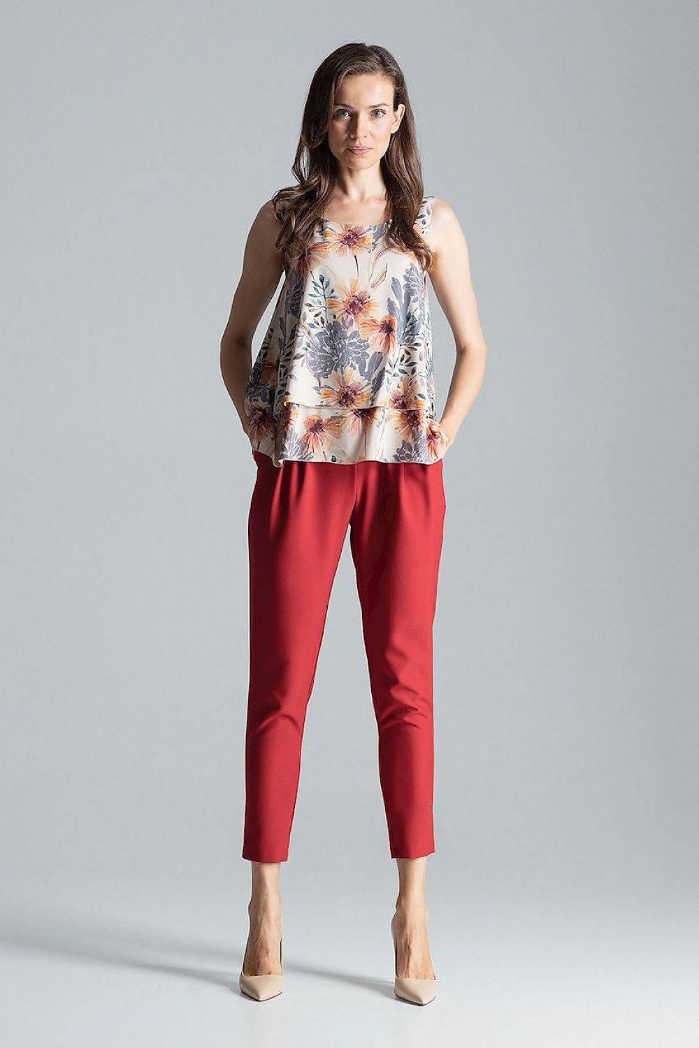  Blúz model 135769 Figl 